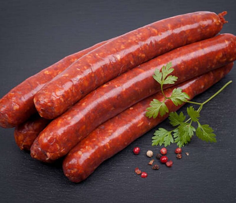 Merguez de boeuf