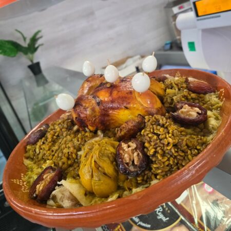 Rfissa au poulet 8 personnes